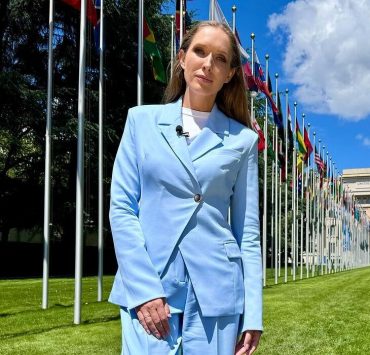Екатерина Осадчая выступила в штаб-квартире ООН в Женеве