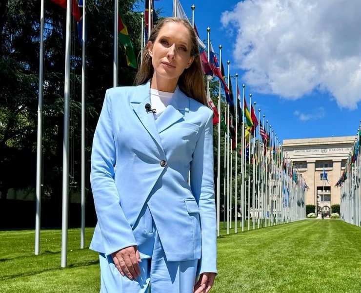 Катерина Осадча виступила у штаб-квартирі ООН в Женеві