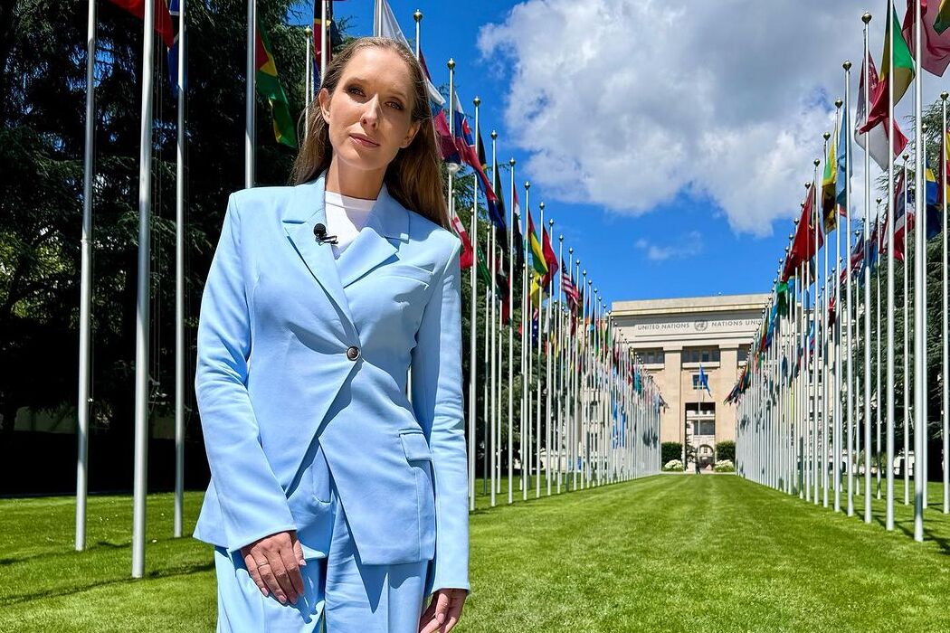 Катерина Осадча виступила у штаб-квартирі ООН у Женеві