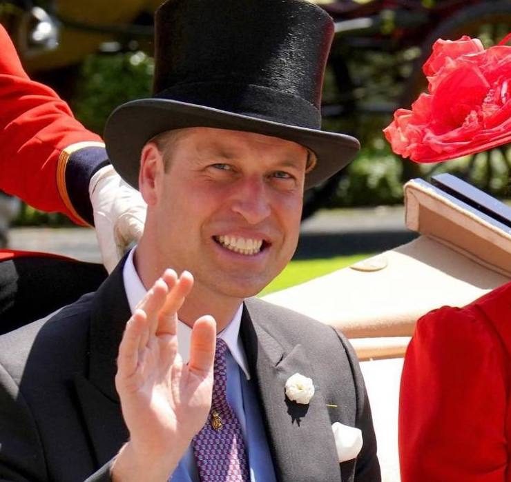 Увеличил доход: принц Уильям заработал за год $30 миллионов