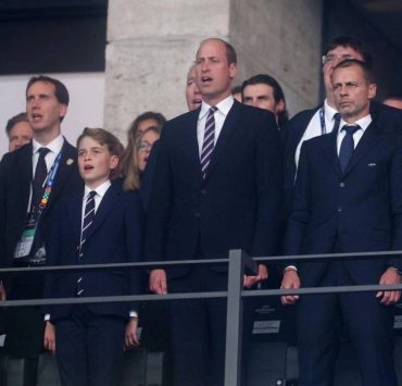 Принц Вільям із сином Джорджем відвідали фінал Євро-2024