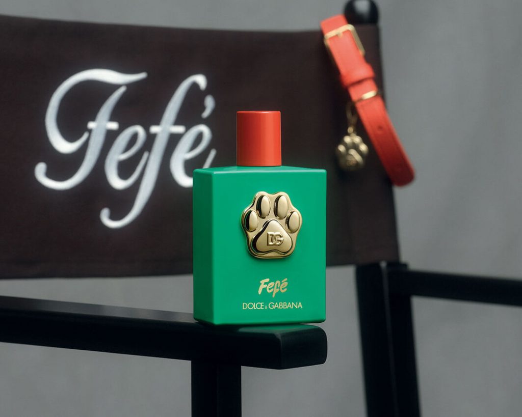 Dolce&Gabbana випустили парфум для тварин