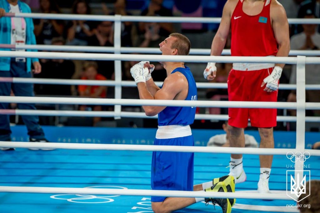 Олександр Хижняк здобув для України третє золото Олімпіади у Парижі