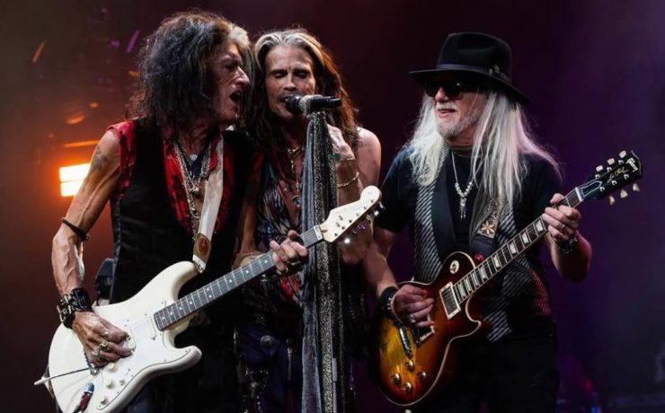 Гурт Aerosmith більше не даватиме концертів