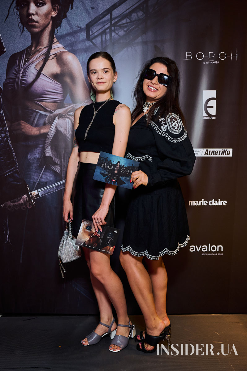 Анна Трінчер та інші зіркові гості на прем’єрі фільму «Ворон» у Києві