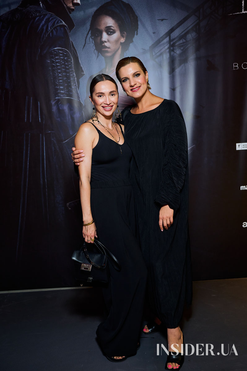 Анна Трінчер та інші зіркові гості на прем’єрі фільму «Ворон» у Києві