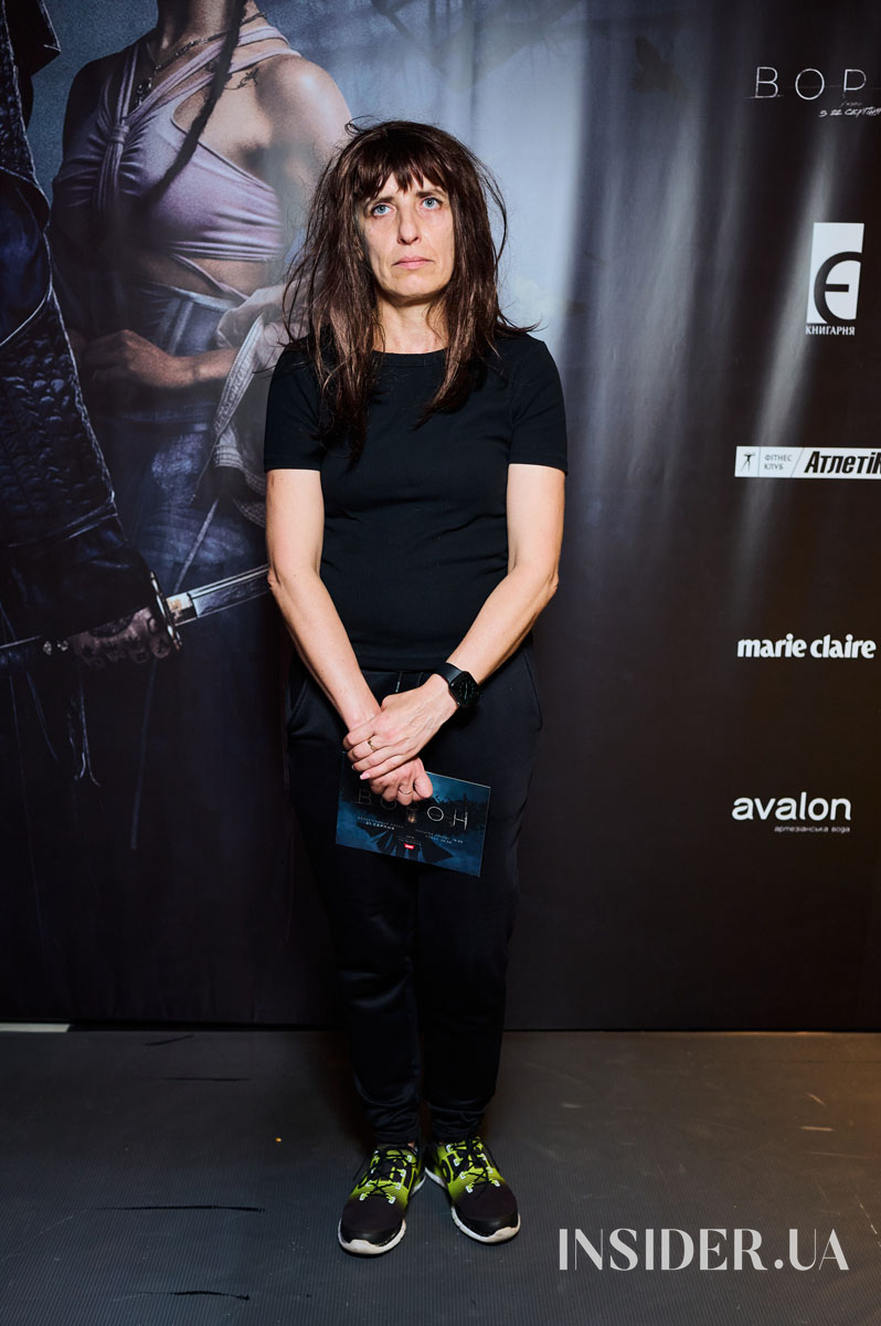 Анна Трінчер та інші зіркові гості на прем’єрі фільму «Ворон» у Києві