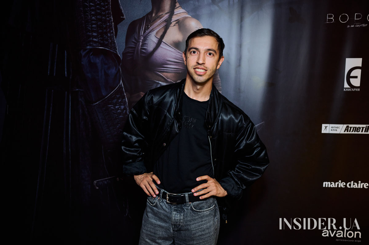 Анна Трінчер та інші зіркові гості на прем’єрі фільму «Ворон» у Києві