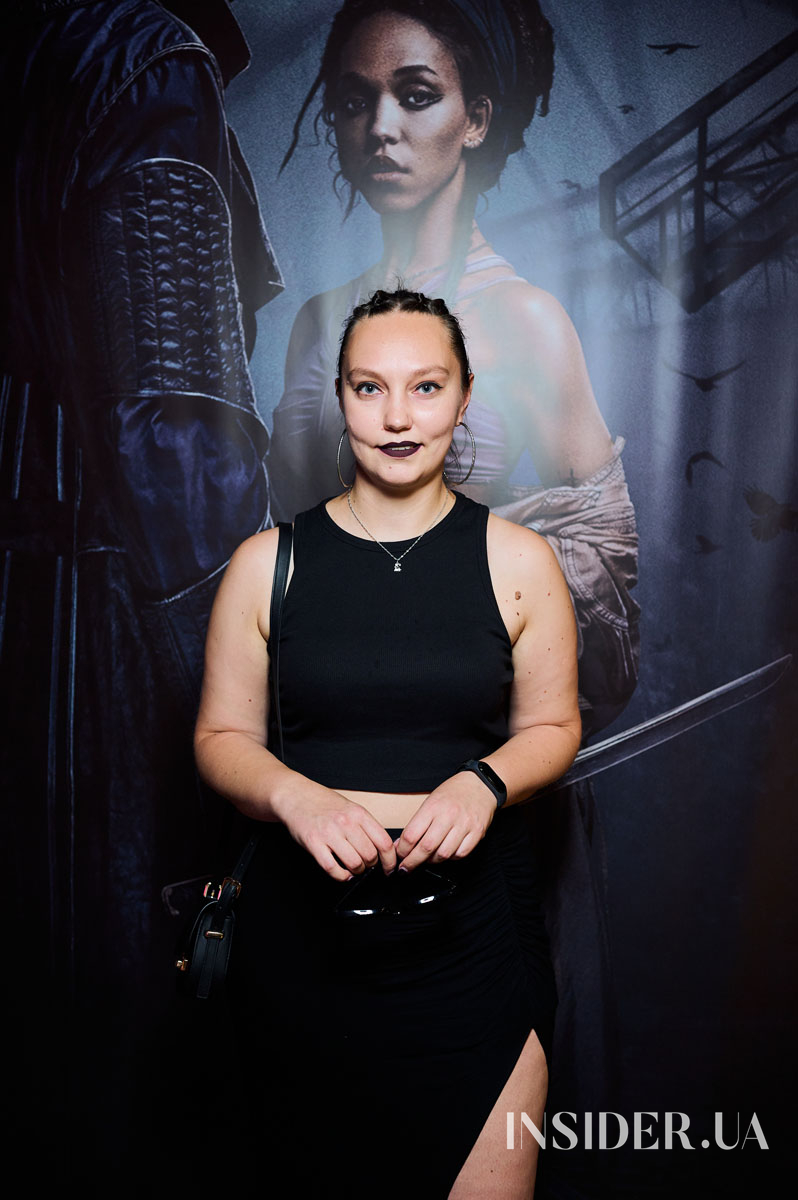 Анна Трінчер та інші зіркові гості на прем’єрі фільму «Ворон» у Києві