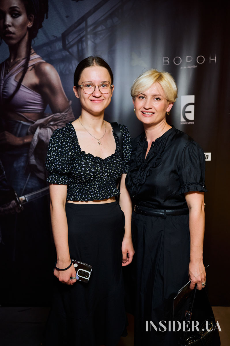 Анна Трінчер та інші зіркові гості на прем’єрі фільму «Ворон» у Києві