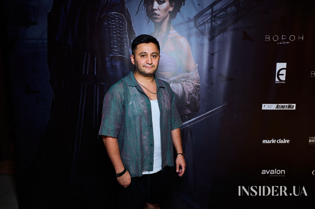 Анна Трінчер та інші зіркові гості на прем’єрі фільму «Ворон» у Києві