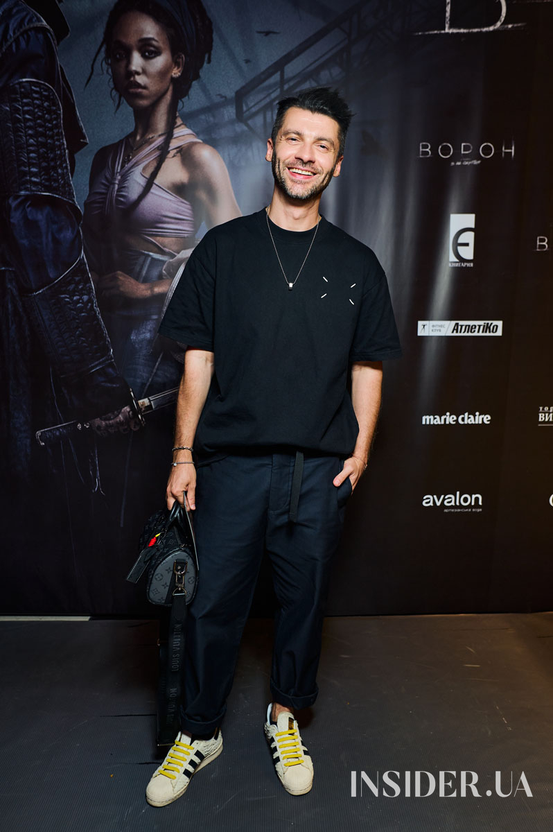 Анна Трінчер та інші зіркові гості на прем’єрі фільму «Ворон» у Києві