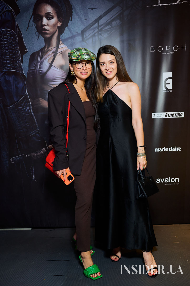 Анна Трінчер та інші зіркові гості на прем’єрі фільму «Ворон» у Києві