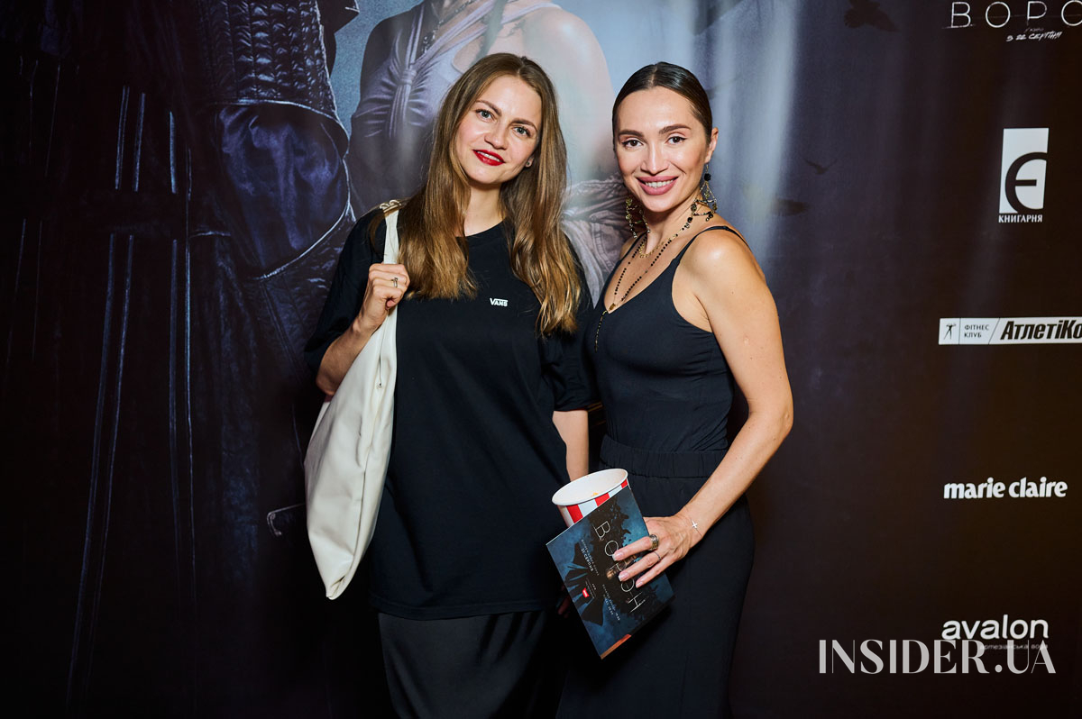 Анна Трінчер та інші зіркові гості на прем’єрі фільму «Ворон» у Києві