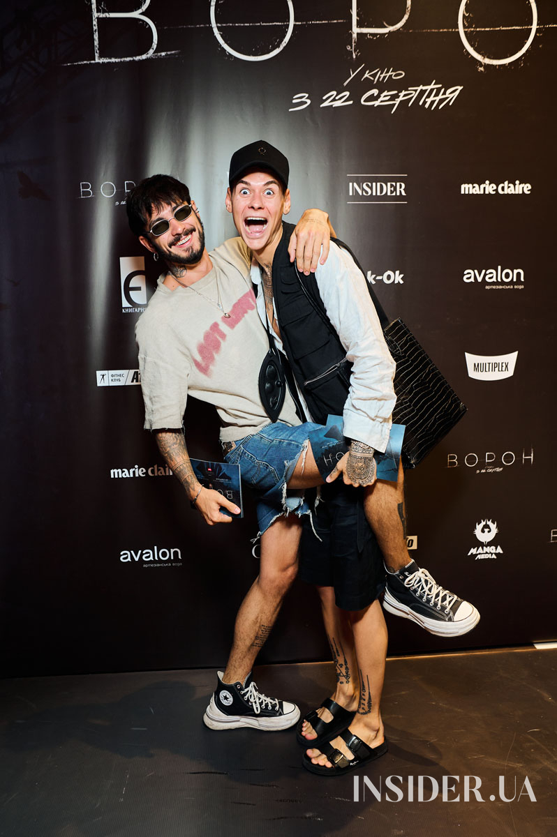 Анна Трінчер та інші зіркові гості на прем’єрі фільму «Ворон» у Києві