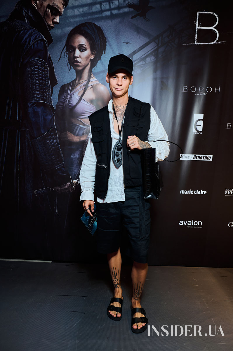 Анна Трінчер та інші зіркові гості на прем’єрі фільму «Ворон» у Києві