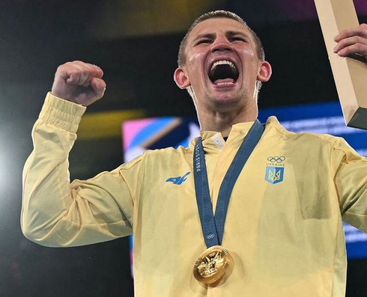 Олександр Хижняк здобув для України третє золото Олімпіади у Парижі