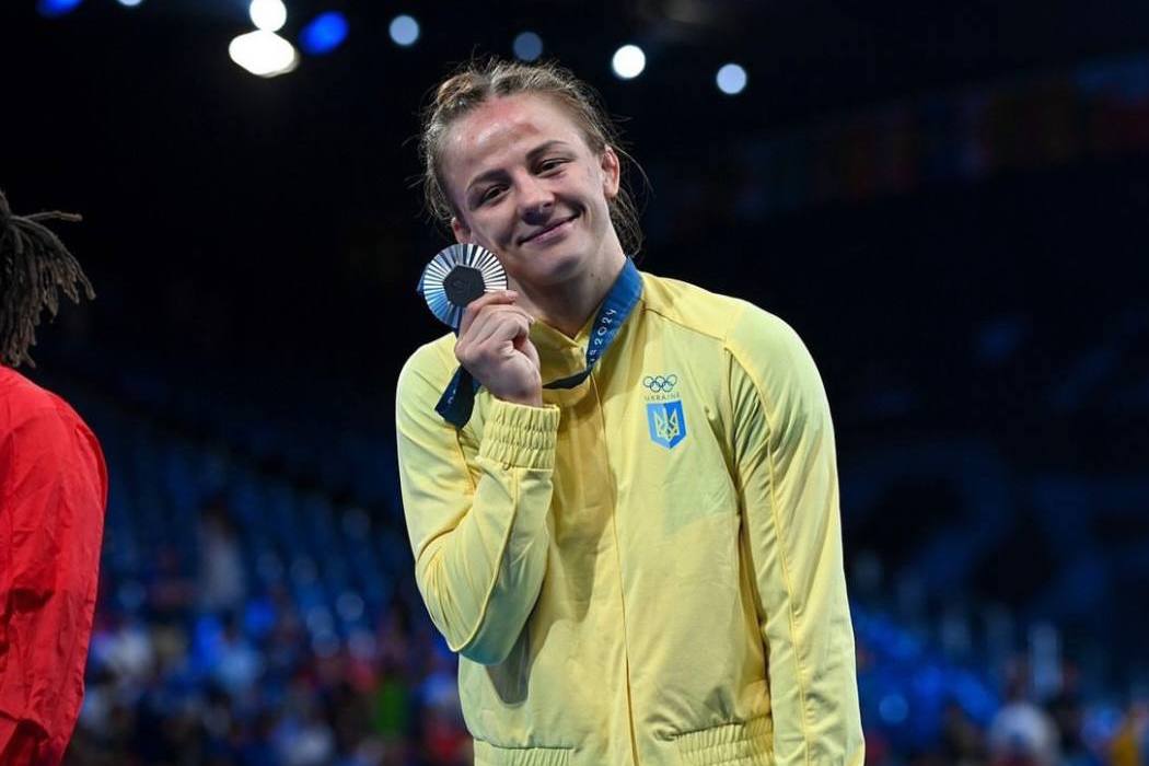 Ірина Коляденко виборола «срібло» на Олімпіаді у Парижі