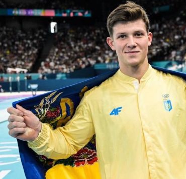 Гимнаст Илья Ковтун принес Украине серебряную медаль
