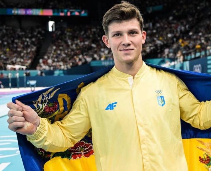 Гімнаст Ілля Ковтун приніс Україні срібну медаль