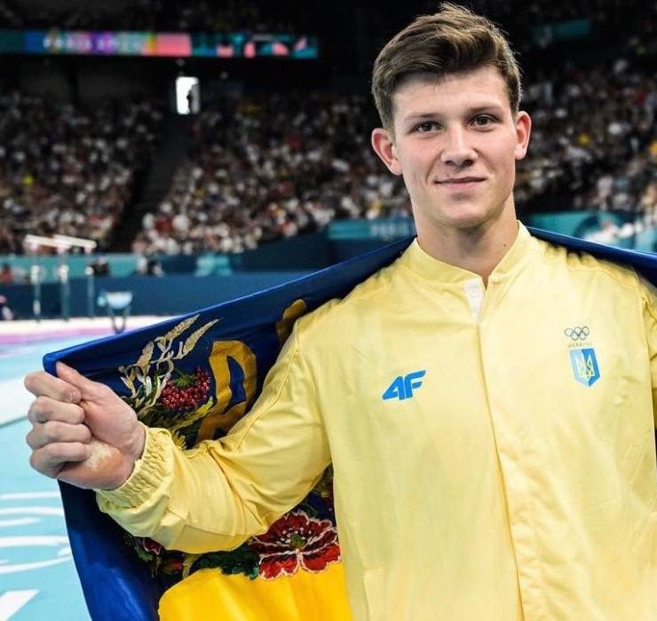 Гімнаст Ілля Ковтун здобув для України срібну медаль