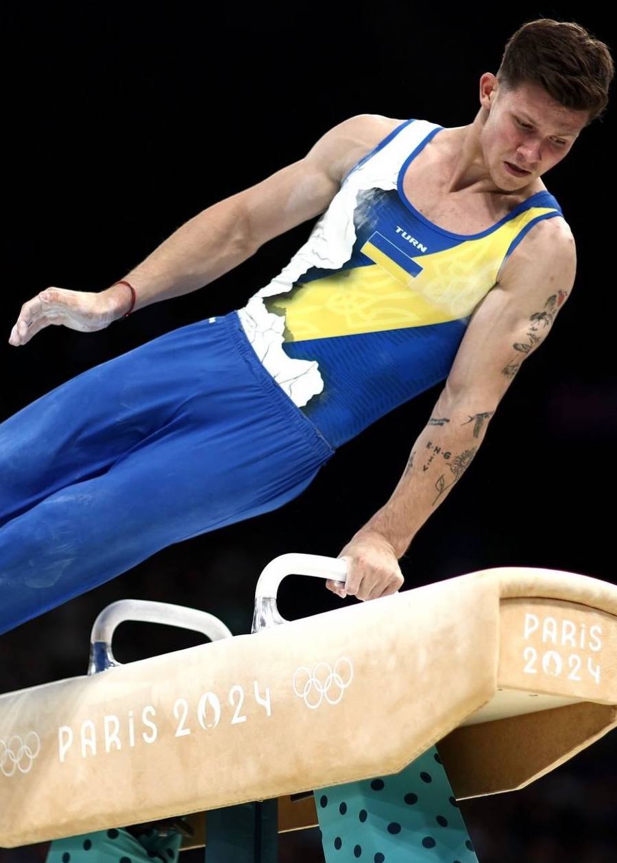 Гімнаст Ілля Ковтун здобув для України срібну медаль