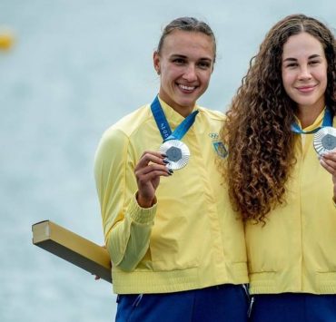 Людмила Лузан та Анастасія Рибачок стали срібними призерками Олімпіади-2024