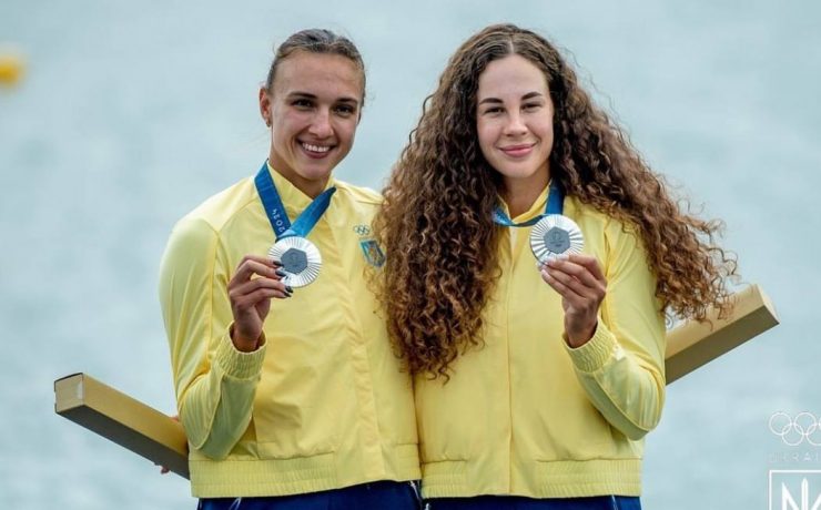 Людмила Лузан та Анастасія Рибачок стали срібними призерками Олімпіади-2024