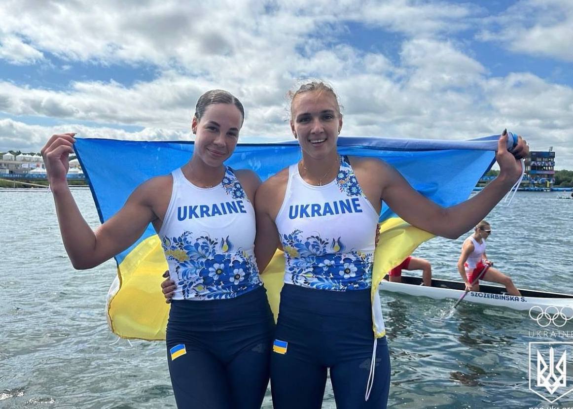 Людмила Лузан та Анастасія Рибачок стали срібними призерками Олімпіади-2024