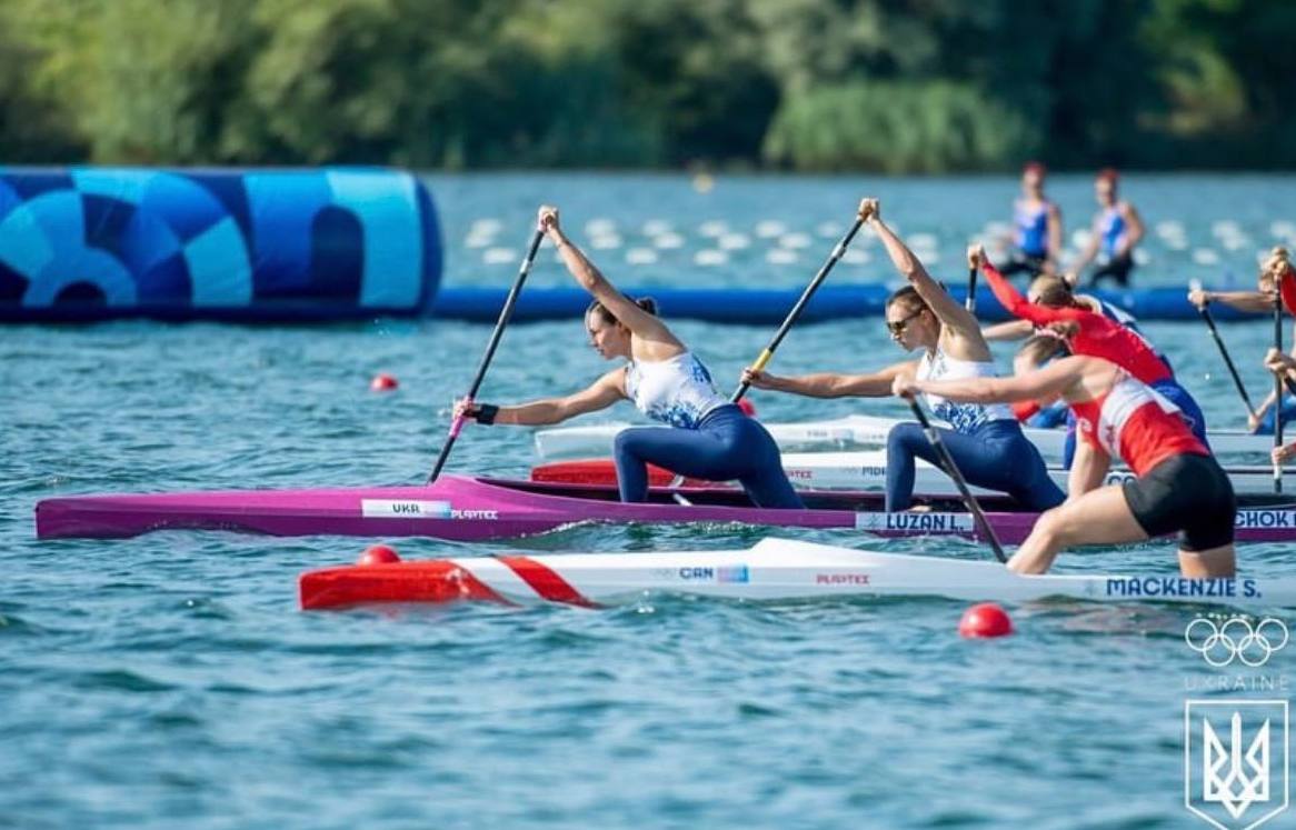 Людмила Лузан та Анастасія Рибачок стали срібними призерками Олімпіади-2024