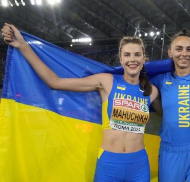 Золото и бронза: Ярослава Магучих и Ирина Геращенко стали олимпийскими чемпионками