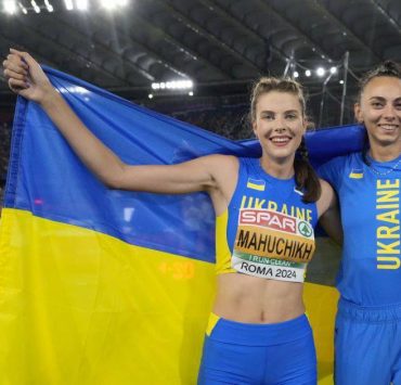 Золото і бронза: Ярослава Магучіх та Ірина Геращенко стали олімпійськими чемпіонками