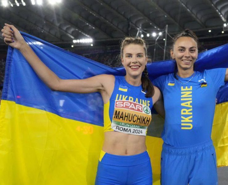 Золото і бронза: Ярослава Магучіх та Ірина Геращенко стали Олімпійськими чемпіонками