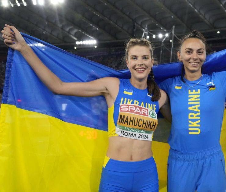 Золото і бронза: Ярослава Магучіх та Ірина Геращенко стали Олімпійськими чемпіонками