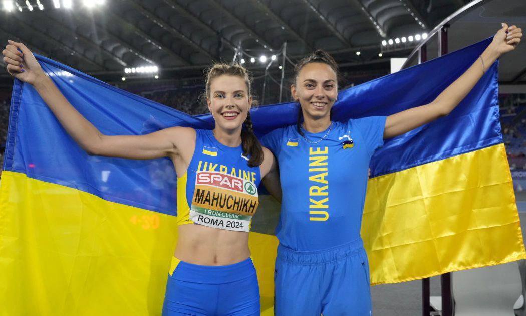 Золото і бронза: Ярослава Магучіх та Ірина Геращенко стали олімпійськими чемпіонками