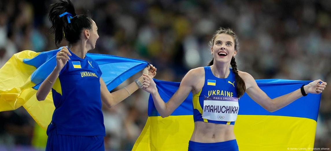 Золото и бронза: Ярослава Магучих и Ирина Геращенко стали олимпийскими чемпионками
