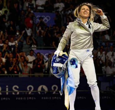 Ольга Харлан стала найтитулованішою українською спортсменкою в історії Олімпіади