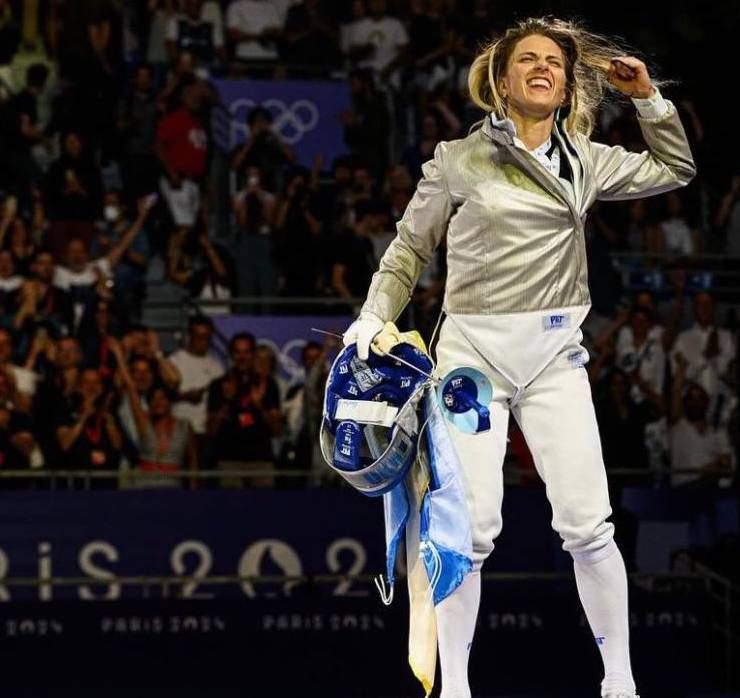 Ольга Харлан стала самой титулованной украинской спортсменкой в истории Олимпиады