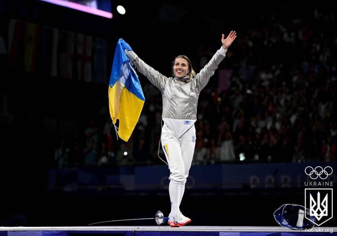 Ольга Харлан стала найтитулованішою українською спортсменкою в історії Олімпіади