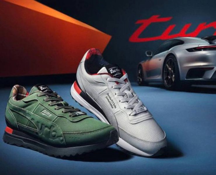 Puma та Porsche випустили спільну колекцію кросівок