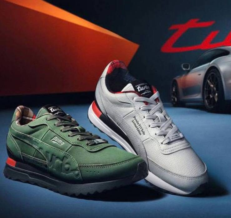 Puma и Porsche выпустили совместную коллекцию кроссовок