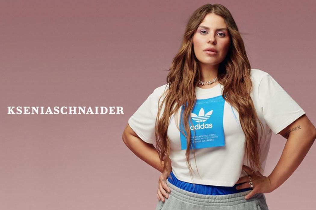 adidas Originals и KSENIASCHNAIDER представили совместную коллекцию