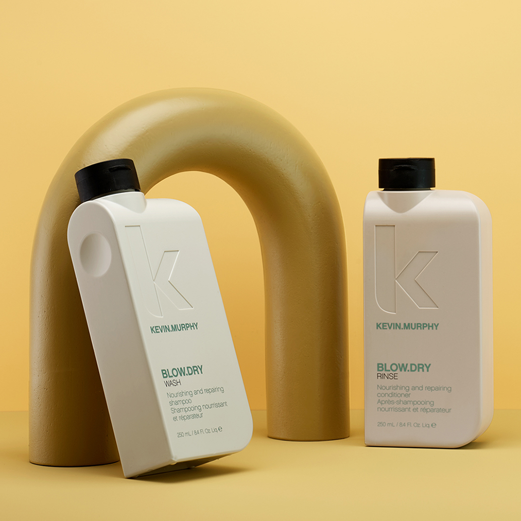 Новий рівень укладки без стайлінгу з лінійкою BLOW.DRY від KEVIN.MURPHY