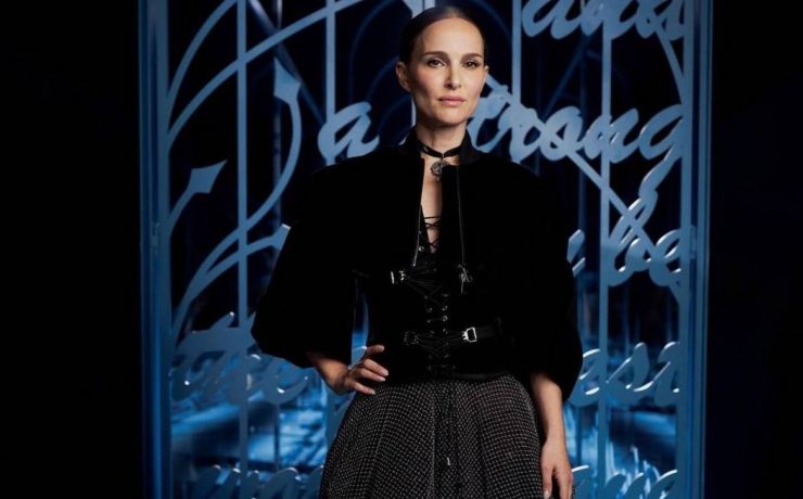 Наталі Портман, Аня Тейлор-Джой та інші зірки на показі Dior у Парижі