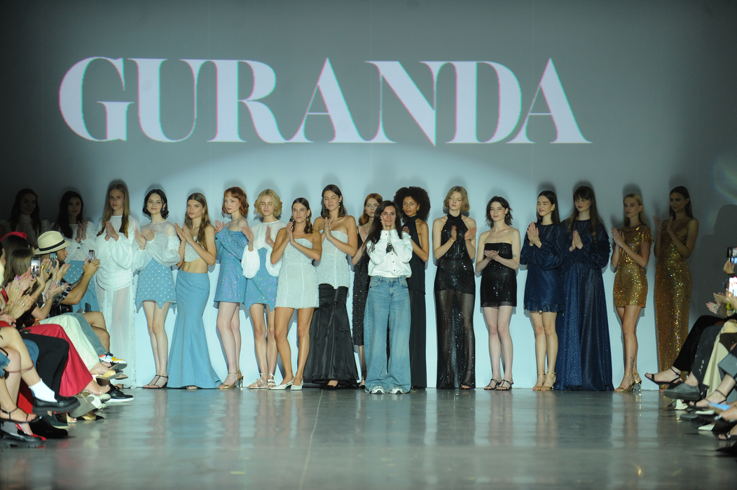 UFW SS'25: романтический шик в коллекции GURANDA