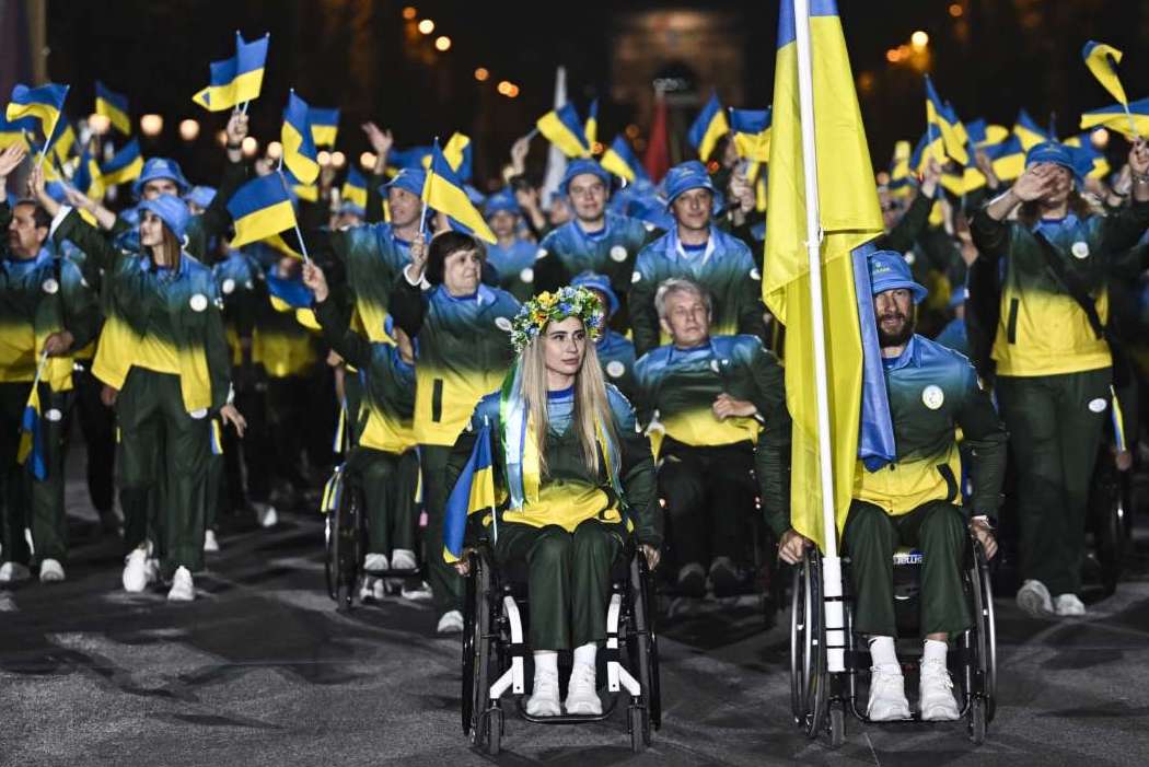 Україна здобула 82 медалі на Паралімпіаді-2024