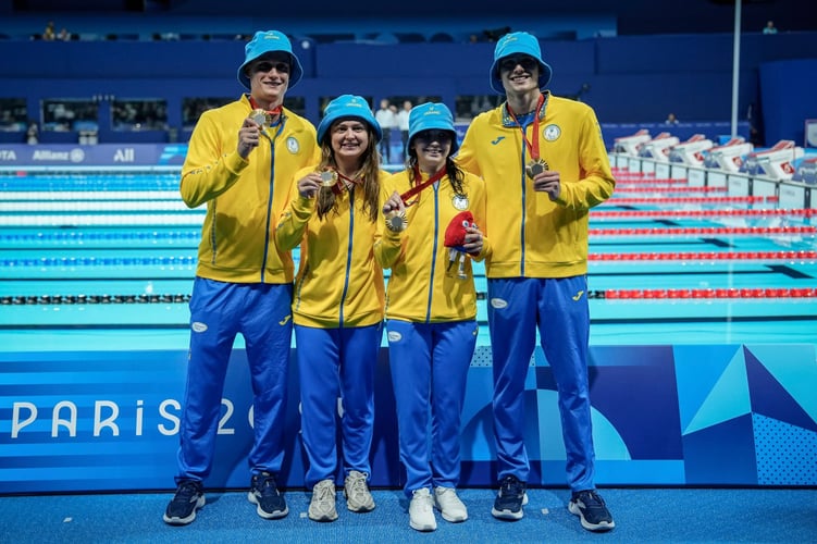 Україна здобула 82 медалі на Паралімпіаді-2024