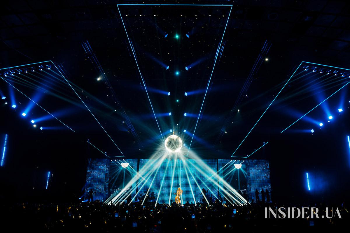 Багато емоцій і драйву: як відбувся великий концерт Олі Полякової у Палаці Спорту