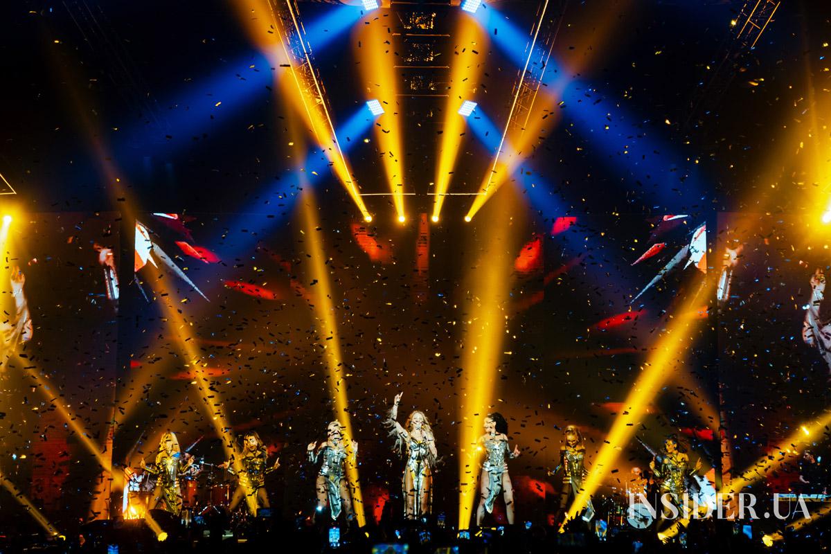 Багато емоцій і драйву: як відбувся великий концерт Олі Полякової у Палаці Спорту