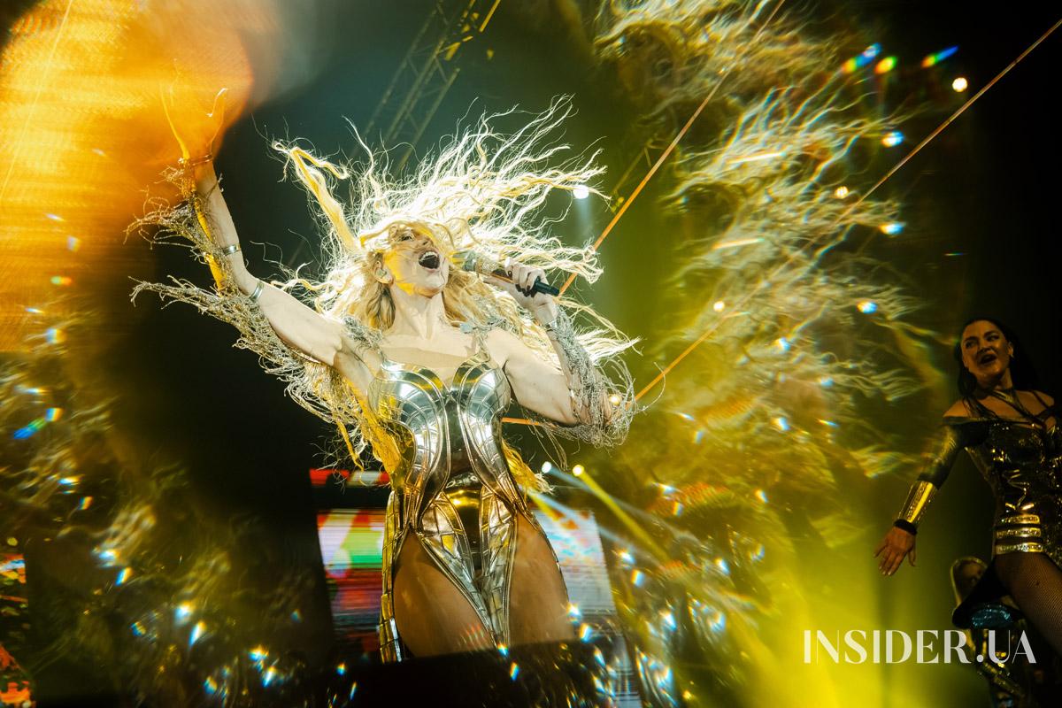 Багато емоцій і драйву: як відбувся великий концерт Олі Полякової у Палаці Спорту